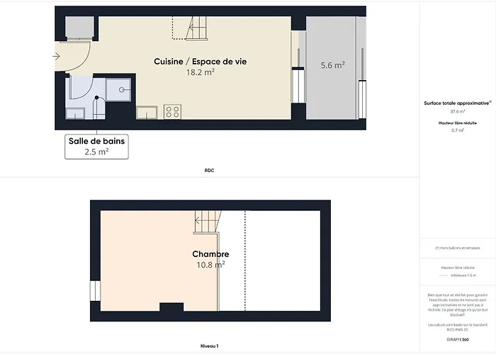 Appartement 50m De La - Pour 5 - Terrasse Longeville-sur-Mer