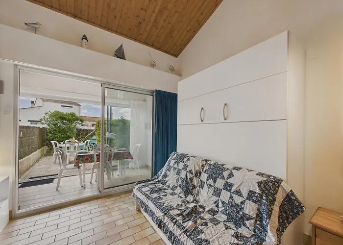 50m De La - Pour 5 - Terrasse Appartement *