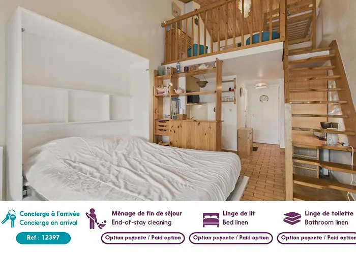 50m De La - Pour 5 - Terrasse Appartement